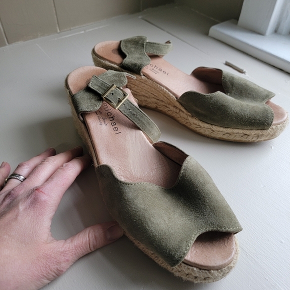 Eric Michael, Oliver Green Espadrille, 40 (81/2-9) - Picture 3 of 5